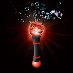 11.5" T-REX LIGHT-UP BUBBLE BLOWER LLB Light-up Toys