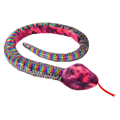 102" SNAKE SEQUIN LLB Plush Toys
