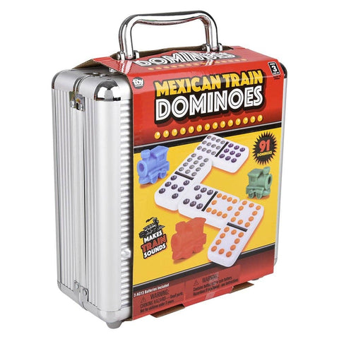 MEXICAN TRAIN DOMINOES LLB kids toys