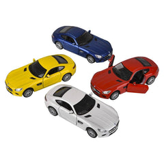 5" Diecast Pull Back Mercedes-Amg GT LLB kids toys