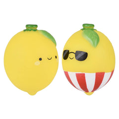 2" Rubber Lemon Squeeze Toy - LLB Toys