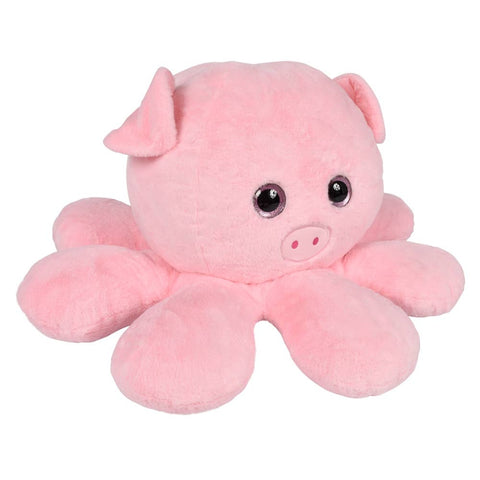 28.5" Octo-Pig  Plush - LLB Toys
