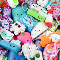 MEGA DENTAL TOY TREASURE CHEST LLB kids toys