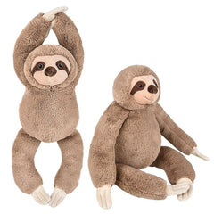 14" Sloth Plush - LLB Toys