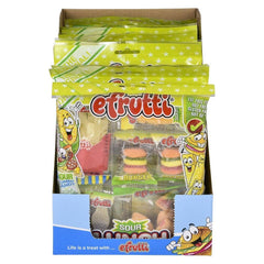 GUMMI SOUR LUNCH 2.7oz  - LLB Candy