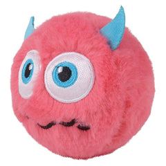 3.25" Hyper Air Plush Monster Bounce Ball - LLB Toys
