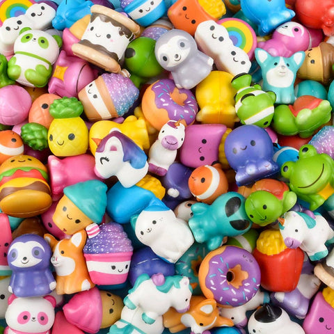 2" MICRO SQUISH ASSORTMENT #2 LLB Squishy Toys
