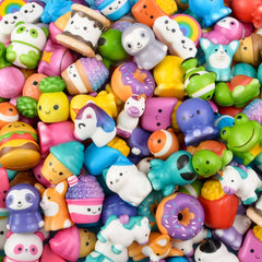 2" MICRO SQUISH ASSORTMENT #2 LLB Squishy Toys