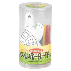 5" TURTLE COLOR-A-PAL LLB Plush Toys