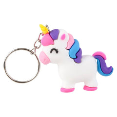 2.25" UNICORN KEYCHAINS LLB Keychain