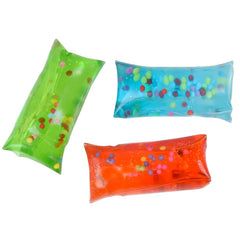 2" MINI CONFETTI WATER WIGGLER LLB kids toys