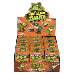 2.5" Mini Biting Dinosaur LLB kids toys