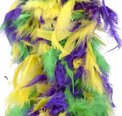 6' 60g MARDI GRAS BOA LLB Party Supply