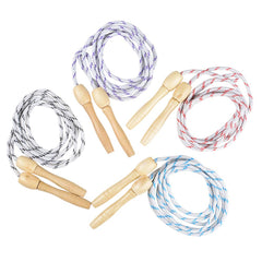 Jump Rope Wooden Handle 7 Ft - LLB Toys