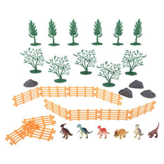 50 PC DINOSAUR BOX SET LLB kids toys