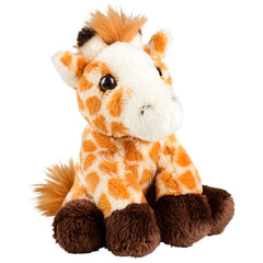 5" BUTTERSOFT SMALL WORLD GIRAFFE LLB Plush Toys
