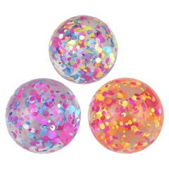 1.75" SPARKLE SPOT HI-BOUNCE BALL LLB kids toys
