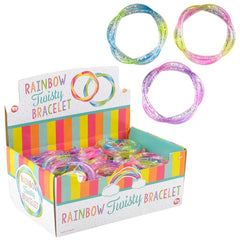 RAINBOW TWISTY BRACELET - LLB Toys