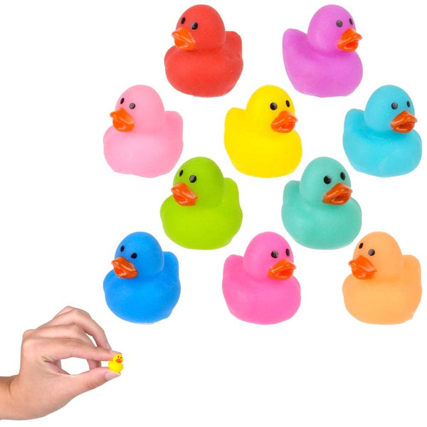 Micro Rubber Ducky Assorted Colors 0.65