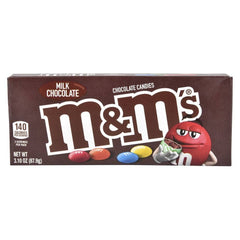 M&M MILK CHOCOLATE THEATER BOX CANDY LLB candy