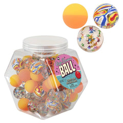 HI BOUNCE BALL ASSORTMENT 1.5" - LLB Toys