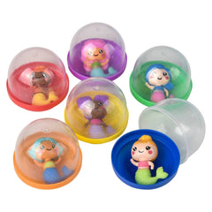 1.75" Mini Mermaid Squeezy Figurines Capsule - LLB Toys
