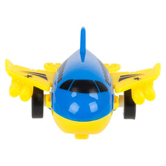 2" PULL BACK PLASTIC AIRPLANE LLB  Toy Plane-Kids