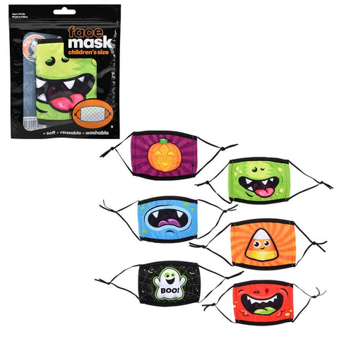 HALLOWEEN FACE MASK CHILD SIZE LLB kids toys