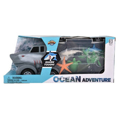 11" Shark Truck And Animal Carrier - LLB Toys