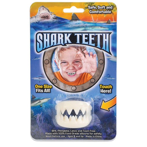 GREAT WHITE SHARK TEETH LLB kids toys