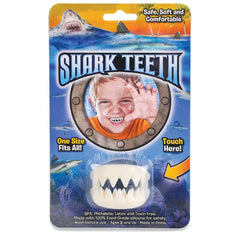 GREAT WHITE SHARK TEETH LLB kids toys