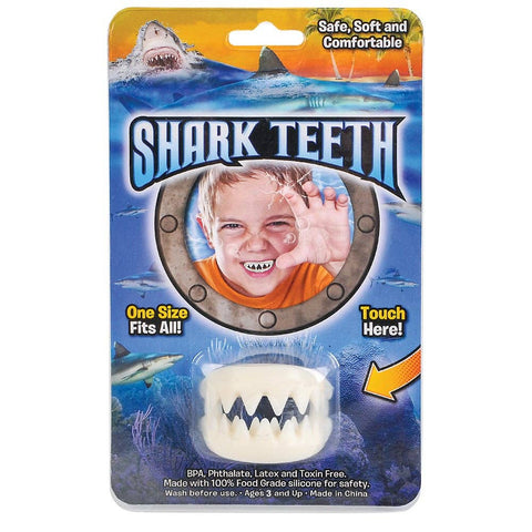 GREAT WHITE SHARK TEETH LLB kids toys