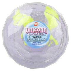 2.25" UNICORN GLITTER PUTTY LLB Slime & Putty