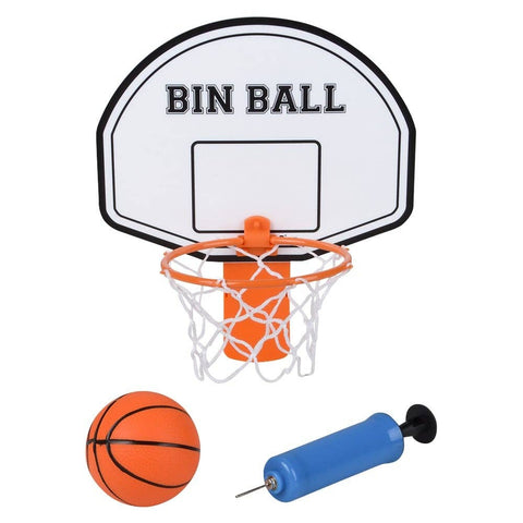 TRASH CAN BASKETBALL SET 8.5" LLB kids toys