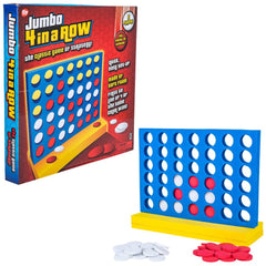 JUMBO 4 IN A ROW GAME 20"X19" LLB kids toys
