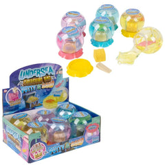 3" Aqua Putty Dig Set 6ct - LLB Toys