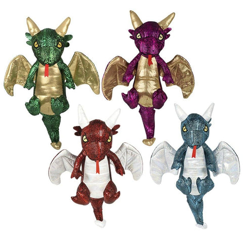 25.5" x 65" FLYING DRAGON  LLB Plush Toys