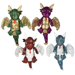 25.5" x 65" FLYING DRAGON  LLB Plush Toys