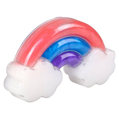 4.25" RAINBOW CLOUD PUTTY LLB Slime & Putty
