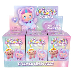 5.5" Misfit Critters Series A Blind Box 6ct - LLB Toys
