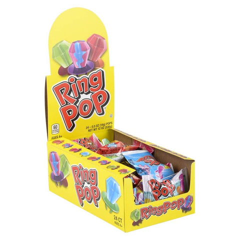 RING POP LOLLIPOP  - LLB Candy