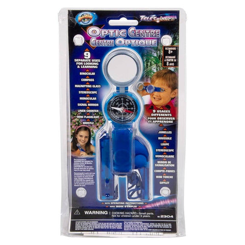 Spy 9-Way Optic Center - LLB Toys