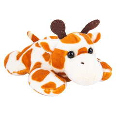 3.5" MIGHTY MIGHTS GIRAFFE LLB Plush Toys