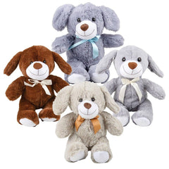 13" DOG ASSORTMENT - LLB Plush Toys