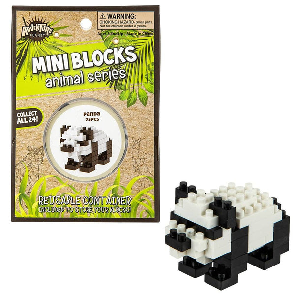 MINI BLOCKS PANDA LLB Blocks -kids Baby