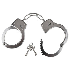 DIECAST METAL HANDCUFFS DISPLAY BOX LLB kids toys