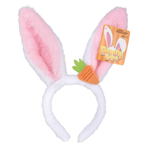 Plush Bunny Ears With Carrot LLB Plush Toys