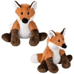 11" Loppy Legs Fox Plush - LLB Toys
