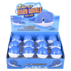 5.5" WIND UP WHALE LLB kids toys