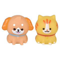 2" Rubber Kawaii Animals 50ct - LLB Toys
